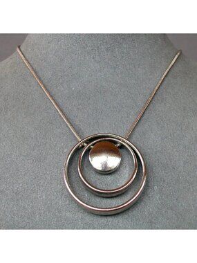 Vintage-style Frank Usher Necklace 34 inch